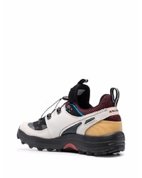 Мужские бело-черные кроссовки от Salomon S/Lab