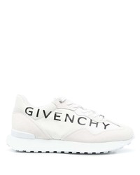 Мужские бело-черные кроссовки от Givenchy