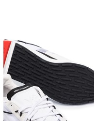 Мужские бело-черные кроссовки от Y-3