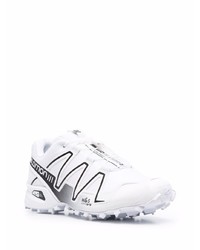 Мужские бело-черные кроссовки от Salomon S/Lab