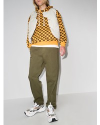 Мужские бело-черные кроссовки от Axel Arigato