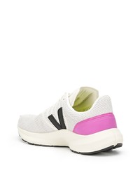 Мужские бело-черные кроссовки от Veja