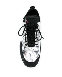 Мужские бело-черные кроссовки от Roa