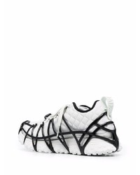 Мужские бело-черные кроссовки от Li-Ning
