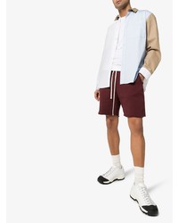 Мужские бело-черные кроссовки от Diemme