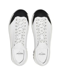 Мужские бело-черные кроссовки от Diemme