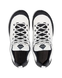 Мужские бело-черные кроссовки от Merrell