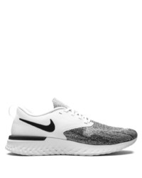 Мужские бело-черные кроссовки от Nike