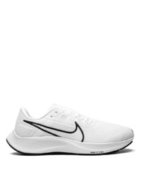 Мужские бело-черные кроссовки от Nike