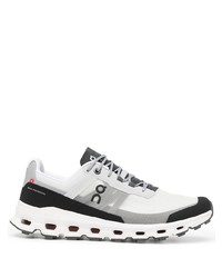 Мужские бело-черные кроссовки от ON Running