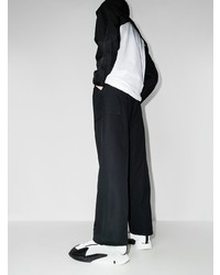 Мужские бело-черные кроссовки от Y-3