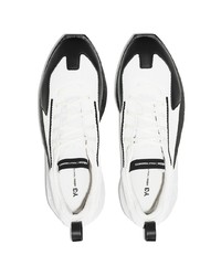 Мужские бело-черные кроссовки от Y-3