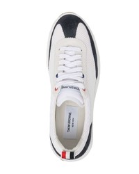 Мужские бело-черные кроссовки от Thom Browne
