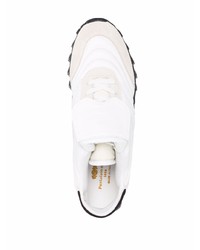 Мужские бело-черные кроссовки от Pantofola D'oro