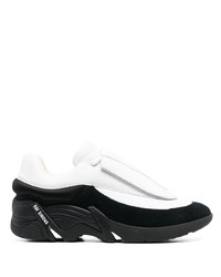 Мужские бело-черные кроссовки от Raf Simons