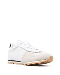 Мужские бело-черные кроссовки от Maison Margiela