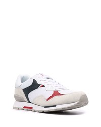 Мужские бело-черные кроссовки от Tommy Hilfiger