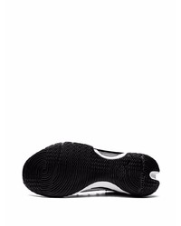 Мужские бело-черные кроссовки от Under Armour