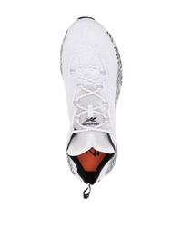 Мужские бело-черные кроссовки от Reebok