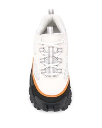 Мужские бело-черные кроссовки от Axel Arigato