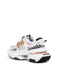 Мужские бело-черные кроссовки от Li-Ning