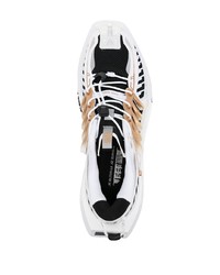 Мужские бело-черные кроссовки от Li-Ning