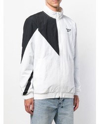 Мужской бело-черный бомбер от Reebok