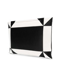 Бело-черный кожаный клатч от Calvin Klein 205W39nyc