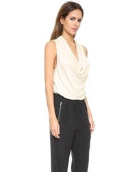 Бело-черный комбинезон