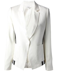 Женский бело-черный пиджак от Elizabeth and James