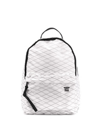 Мужской бело-черный рюкзак с принтом от Herschel Supply Co.