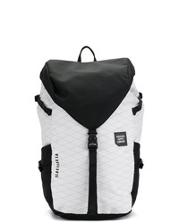 Мужской бело-черный рюкзак от Herschel Supply Co.