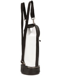 Мужской бело-черный рюкзак от Givenchy