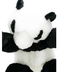 Мужской бело-черный рюкзак от Dolce & Gabbana