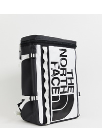 Женский бело-черный рюкзак от The North Face