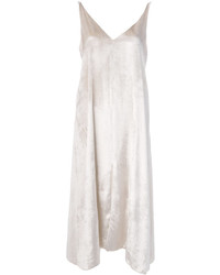 Белое бархатное платье от Forte Forte