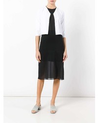 Белое болеро от D-Exterior