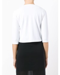 Белое болеро от D-Exterior