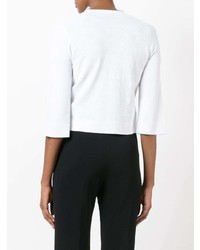 Белое болеро от D-Exterior