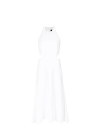 Белое вечернее платье от Andrea Marques
