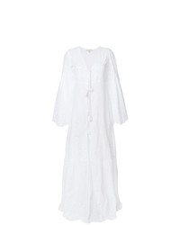 Белое вечернее платье от Anjuna