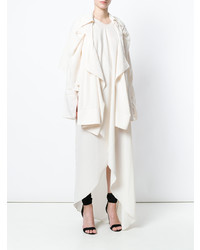 Белое вечернее платье от A.W.A.K.E.