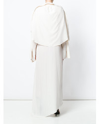 Белое вечернее платье от A.W.A.K.E.