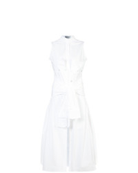 Белое вечернее платье от Balossa White Shirt