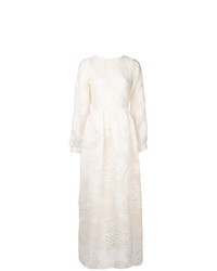 Белое вечернее платье от Bambah