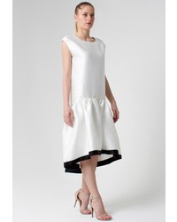 Белое вечернее платье от Cauris