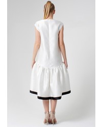 Белое вечернее платье от Cauris