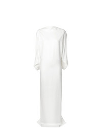 Белое вечернее платье от Chalayan