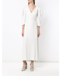 Белое вечернее платье от Lilly Sarti