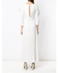 Белое вечернее платье от Lilly Sarti